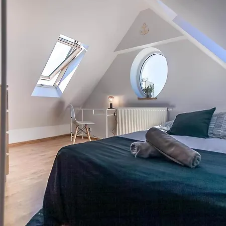 Apartman Duzy Apartament W Centrum - Niepodleglosci 786 Sopot